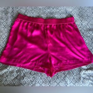 Victoria's Secret Hot Pink Sleepwear Shorts